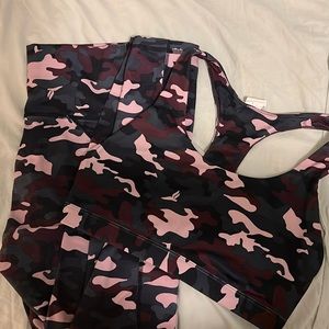 Fabletics Powerhold Leggings and sport’s bra
